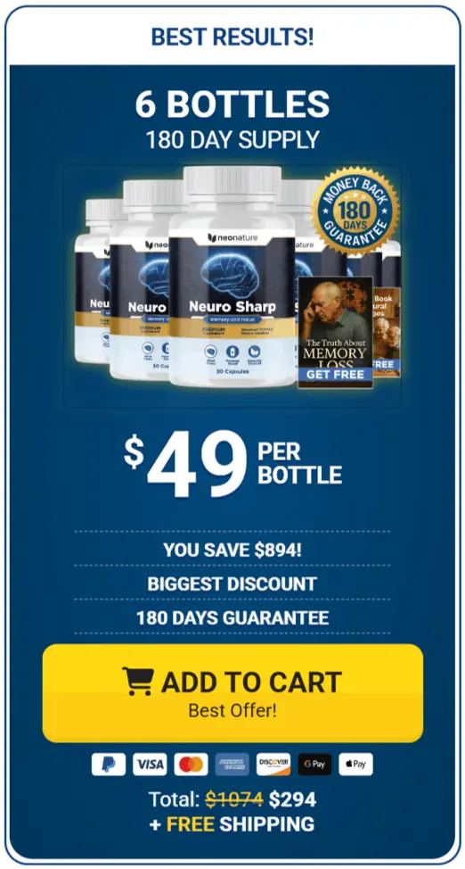Neuro Sharp offer price